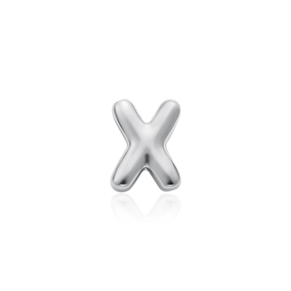 Pendant Necklace Copper Personality Electroplating Letters Numbers Text
