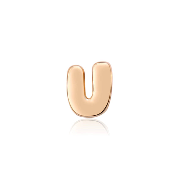 Pendant Necklace Copper Personality Electroplating Letters Numbers Text