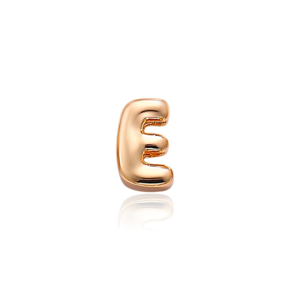 Pendant Necklace Copper Personality Electroplating Letters Numbers Text