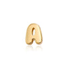 Pendant Necklace Copper Personality Electroplating Letters Numbers Text
