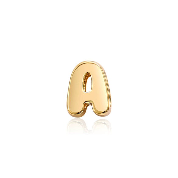 Pendant Necklace Copper Personality Electroplating Letters Numbers Text