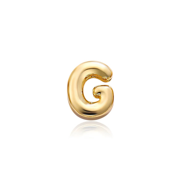 Pendant Necklace Copper Personality Electroplating Letters Numbers Text