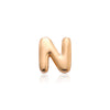 Pendant Necklace Copper Personality Electroplating Letters Numbers Text
