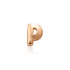 Pendant Necklace Copper Personality Electroplating Letters Numbers Text