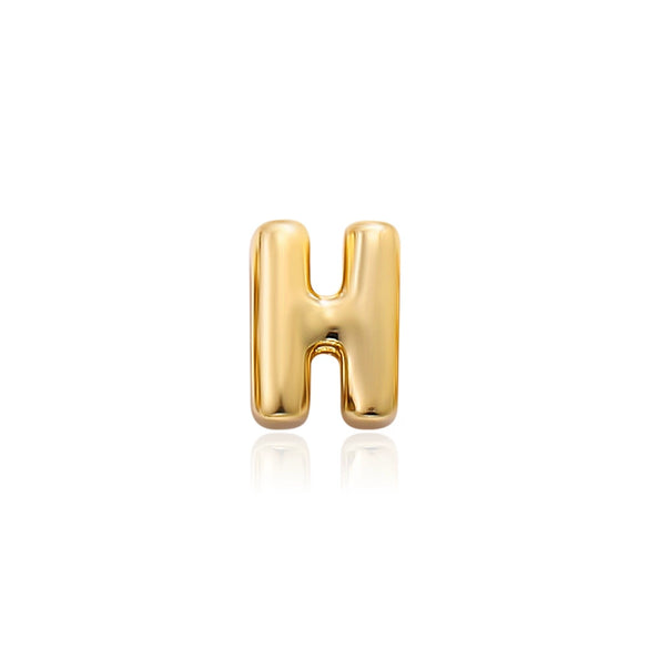 Pendant Necklace Copper Personality Electroplating Letters Numbers Text