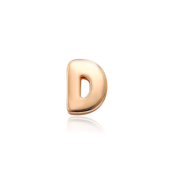 Pendant Necklace Copper Personality Electroplating Letters Numbers Text