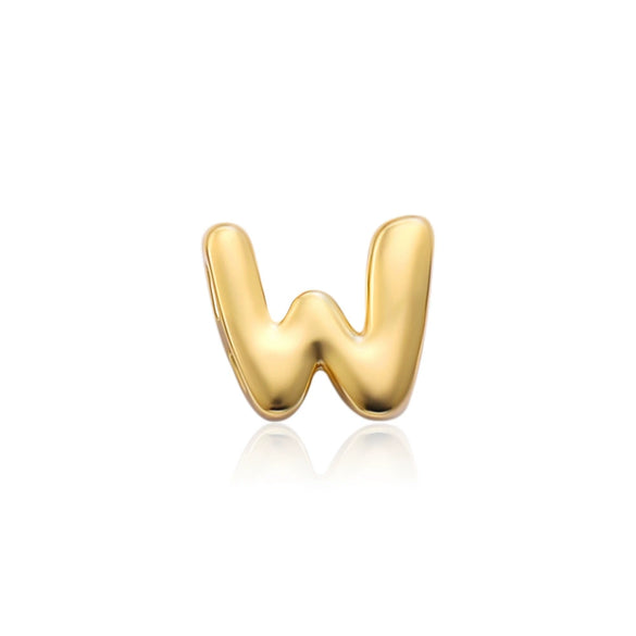 Pendant Necklace Copper Personality Electroplating Letters Numbers Text