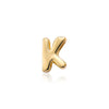 Pendant Necklace Copper Personality Electroplating Letters Numbers Text