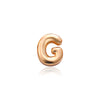 Pendant Necklace Copper Personality Electroplating Letters Numbers Text