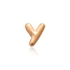 Pendant Necklace Copper Personality Electroplating Letters Numbers Text