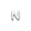 Pendant Necklace Copper Personality Electroplating Letters Numbers Text