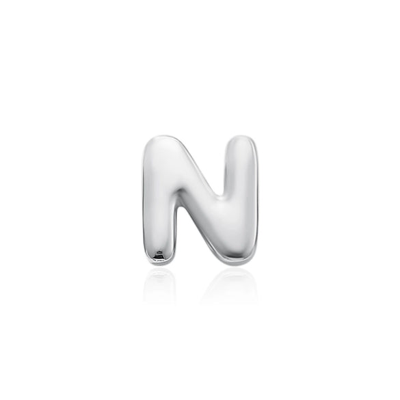 Pendant Necklace Copper Personality Electroplating Letters Numbers Text