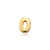 Pendant Necklace Copper Personality Electroplating Letters Numbers Text