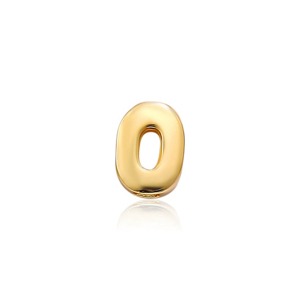 Pendant Necklace Copper Personality Electroplating Letters Numbers Text