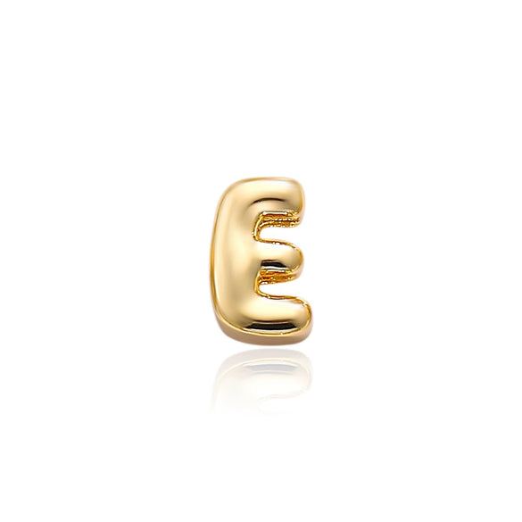 Pendant Necklace Copper Personality Electroplating Letters Numbers Text