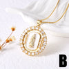 Pendant Necklace Copper Plated 18K Gold Geometric Heart Shape Unisex Electroplating