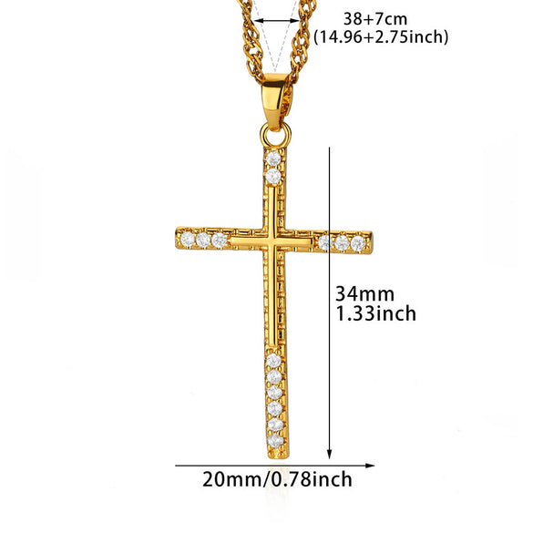 Pendant Necklace Copper Stainless Steel Geometric Crown Pattern Electroplated Unisex
