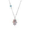 Pendant Necklace Copper Stainless Steel Geometric Crown Pattern Electroplated Unisex