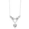 Pendant Necklace Copper Stainless Steel Geometric Crown Pattern Electroplated Unisex