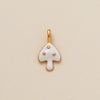 Pendant Necklace Copper Sun Moon Stars Bagua Mushroom Cross Planet Eye Electroplating