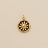 Pendant Necklace Copper Sun Moon Stars Bagua Mushroom Cross Planet Eye Electroplating