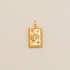 Pendant Necklace Copper Sun Moon Stars Bagua Mushroom Cross Planet Eye Electroplating
