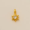Pendant Necklace Copper Sun Moon Stars Bagua Mushroom Cross Planet Eye Electroplating