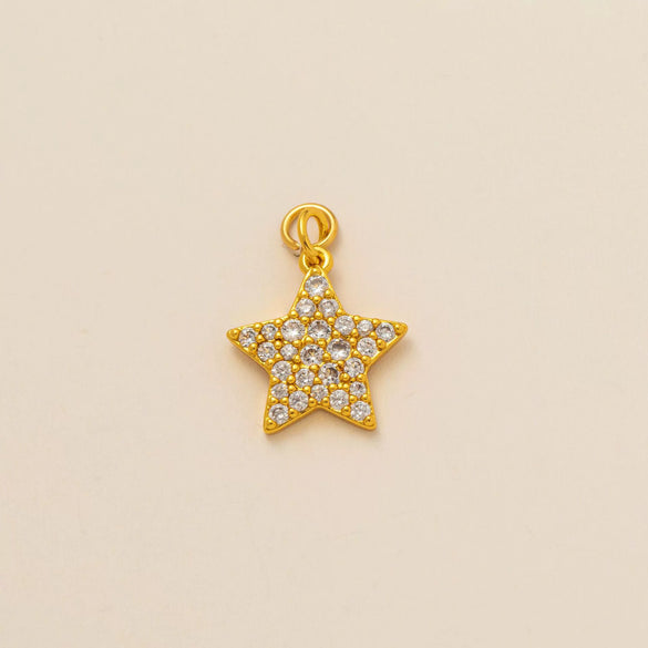 Pendant Necklace Copper Sun Moon Stars Bagua Mushroom Cross Planet Eye Electroplating