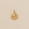 Pendant Necklace Copper Sun Moon Stars Bagua Mushroom Cross Planet Eye Electroplating