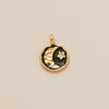 Pendant Necklace Copper Sun Moon Stars Bagua Mushroom Cross Planet Eye Electroplating