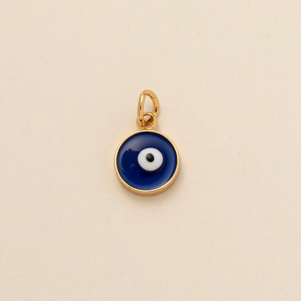 Pendant Necklace Copper Sun Moon Stars Bagua Mushroom Cross Planet Eye Electroplating