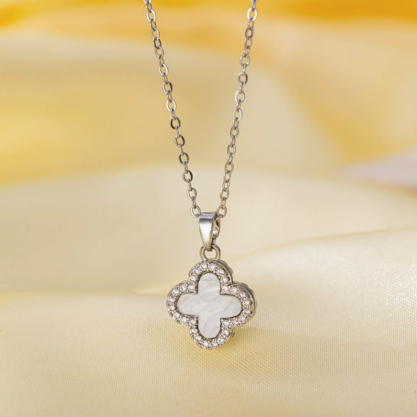 Pendant Necklace Copper Titanium Steel Micropaved Heart Shape Geometric Animal Zodiac For Women