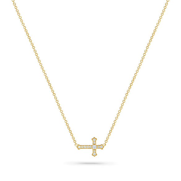 Pendant Necklace Copper Titanium Steel Vacuum Plated Minimalist Style Mixed Gemstone Inlay O Chain For Women