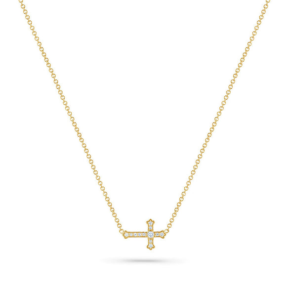Pendant Necklace Copper Titanium Steel Vacuum Plated Minimalist Style Mixed Gemstone Inlay O Chain For Women
