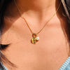 Pendant Necklace Denim Boots Cowboy Hat Style Retro Copper Titanium Steel Wave Geometric Electroplated