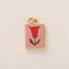 Pendant Necklace Diy Accessories For Female Copper Material Dragon Pattern Electroplated Fashion Style