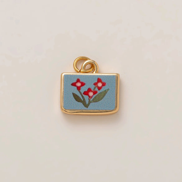 Pendant Necklace Diy Accessories For Female Copper Material Dragon Pattern Electroplated Fashion Style