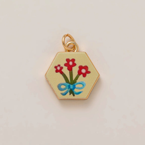 Pendant Necklace Diy Accessories For Female Copper Material Dragon Pattern Electroplated Fashion Style