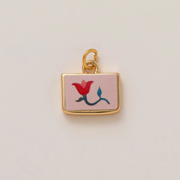 Pendant Necklace Diy Accessories For Female Copper Material Dragon Pattern Electroplated Fashion Style