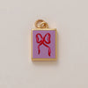 Pendant Necklace Diy Accessories For Female Copper Material Dragon Pattern Electroplated Fashion Style