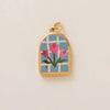 Pendant Necklace Diy Accessories For Female Copper Material Dragon Pattern Electroplated Fashion Style