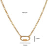 Pendant Necklace Diy Accessories For Female Copper Material Dragon Pattern Electroplated Fashion Style