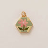 Pendant Necklace Diy Accessories For Female Copper Material Dragon Pattern Electroplated Fashion Style