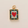 Pendant Necklace Diy Accessories For Female Copper Material Dragon Pattern Electroplated Fashion Style
