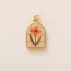 Pendant Necklace Diy Accessories For Female Copper Material Dragon Pattern Electroplated Fashion Style