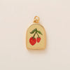 Pendant Necklace Diy Accessories For Female Copper Material Dragon Pattern Electroplated Fashion Style