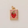 Pendant Necklace Diy Accessories For Female Copper Material Dragon Pattern Electroplated Fashion Style