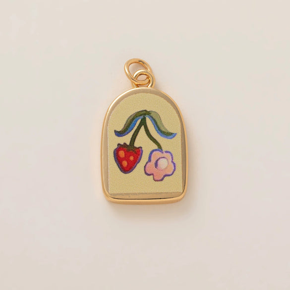 Pendant Necklace Diy Accessories For Female Copper Material Dragon Pattern Electroplated Fashion Style