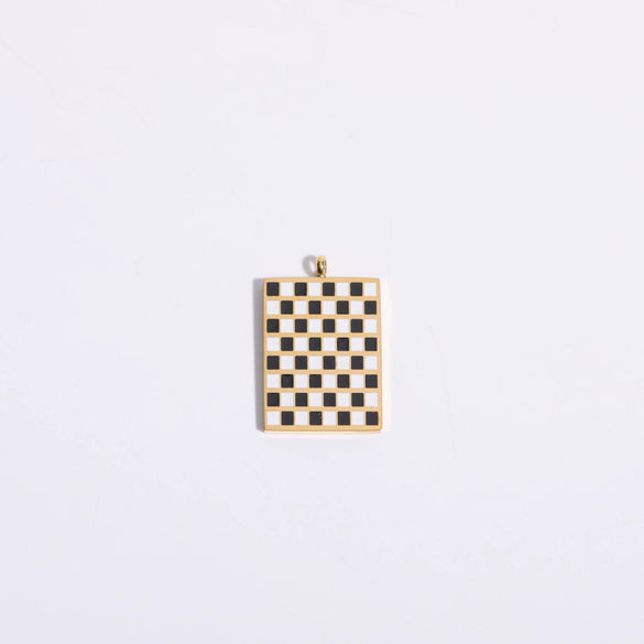 Pendant Necklace Diy Accessories Zircon Pendant Eye Constellation Tarot Pendant Titanium Steel Geometric Diamond Gold Plated