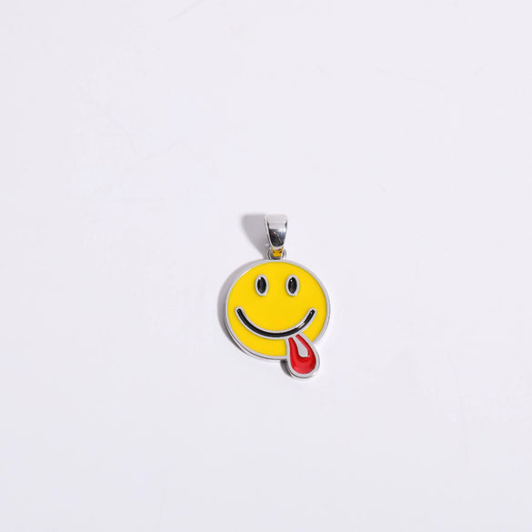 Pendant Necklace Diy Accessories Zircon Pendant Eye Constellation Tarot Pendant Titanium Steel Geometric Diamond Gold Plated